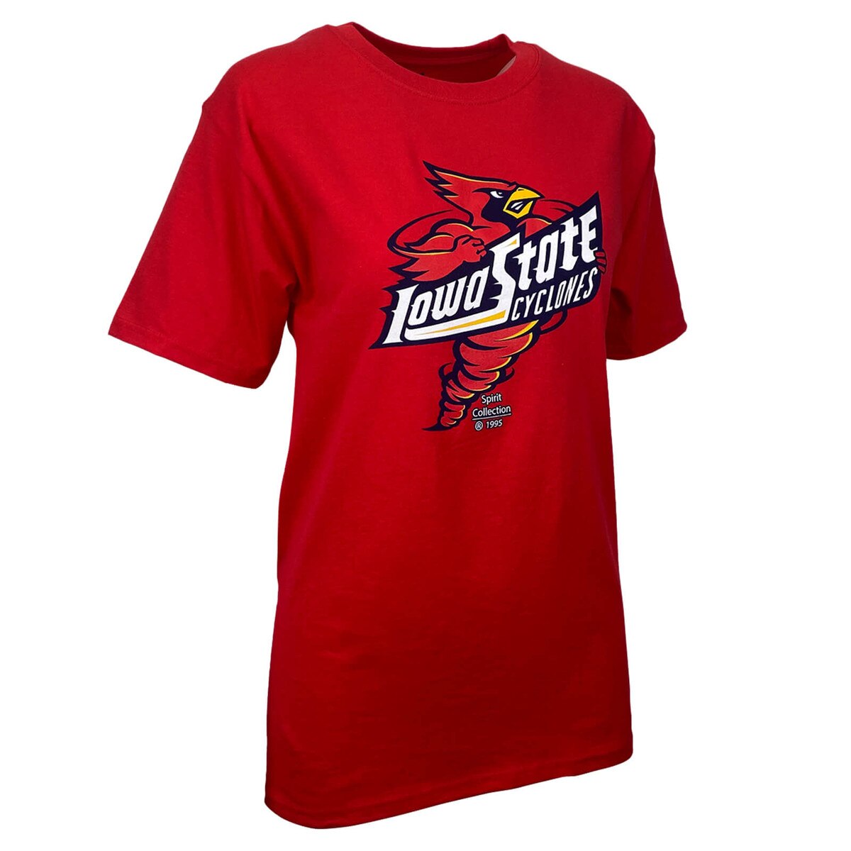 Champion® Spirit Collection Vintage Punching Cy Cardinal T-Shirt